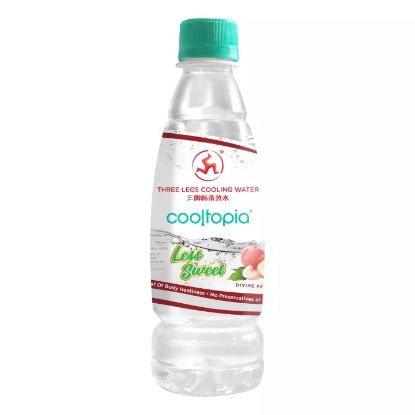 Picture of Three Legs Cooltopia Cooling Water - Peach 320ML