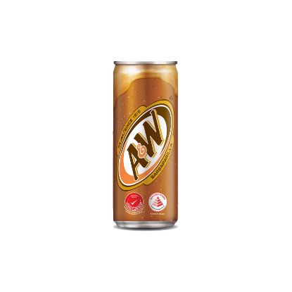 Picture of A&W Sarsaparilla Root Beer 330ml