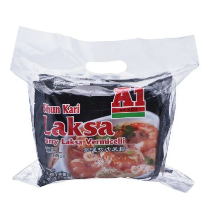 Picture of A1 Instant Noodle Curry Laksa Vermicelli 110g