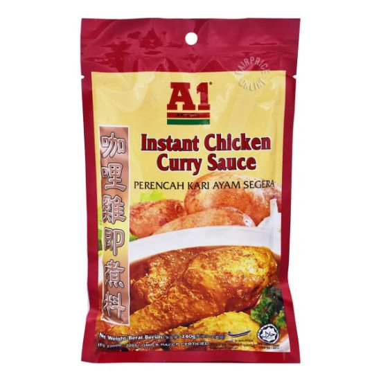 Picture of A1 Instant Chicken Curry Sauce 240g