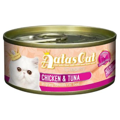 Picture of Aatas Cat Creamy Chicken & Tuna 80g