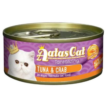 Picture of Aatas Cat Tantalizing Tuna & Crab 80g