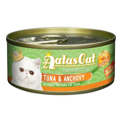 Picture of Aatas Cat Tantalizing Tuna & Anchovy 80g
