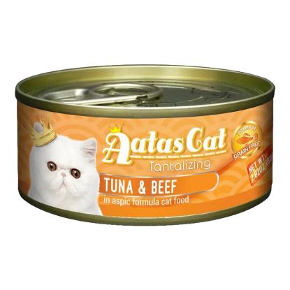 Picture of Aatas Cat Tantalizing Tuna & Beef 80g