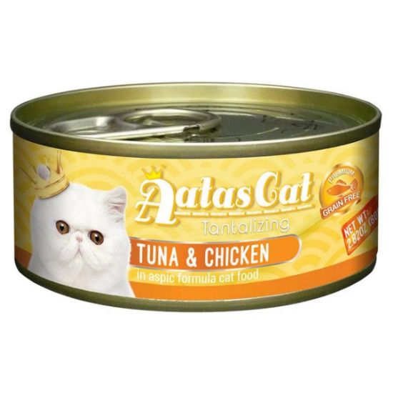 Picture of Aatas Cat Tantalizing Tuna & Chicken 80g