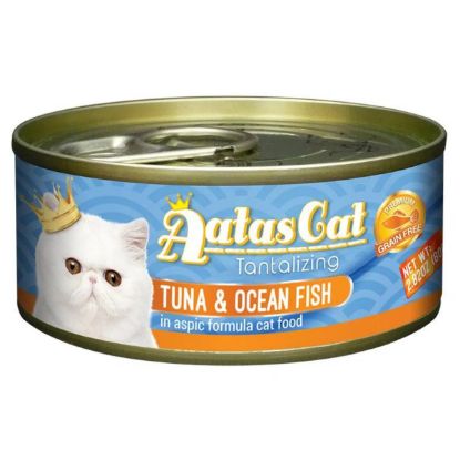 Picture of Aatas Cat Tantalizing Tuna & Ocean Fish 80g