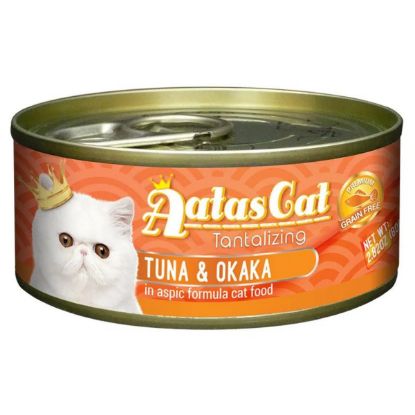 Picture of Aatas Cat Tantalizing Tuna & Okaka 80g