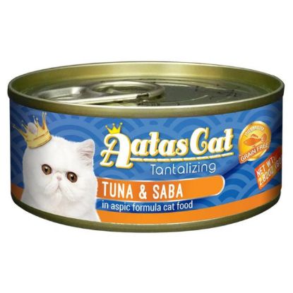 Picture of Aatas Cat Tantalizing Tuna & Saba 80g