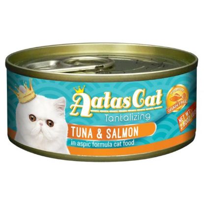 Picture of Aatas Cat Tantalizing Tuna & Salmon 80g