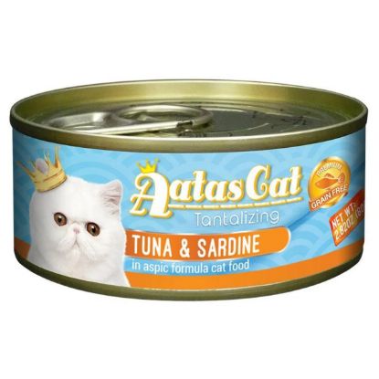 Picture of Aatas Cat Tantalizing Tuna & Sardine 80g