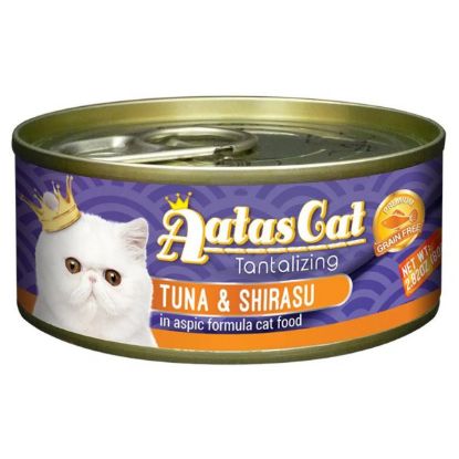 Picture of Aatas Cat Tantalizing Tuna & Shirasu 80g
