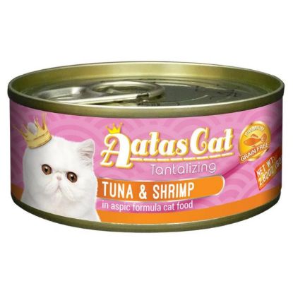 Picture of Aatas Cat Tantalizing Tuna & Shrimp 80g