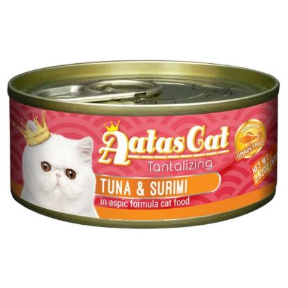 Picture of Aatas Cat Tantalizing Tuna & Surimi 80g