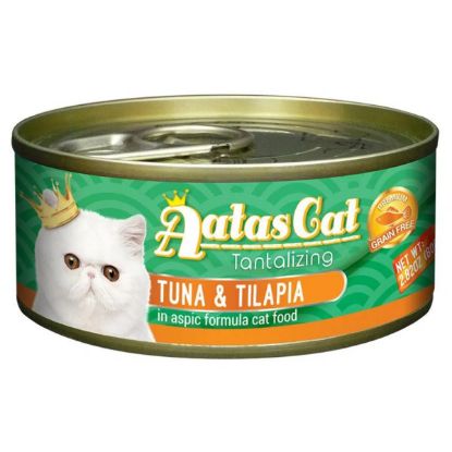 Picture of Aatas Cat Tantalizing Tuna & Tilapia 80g
