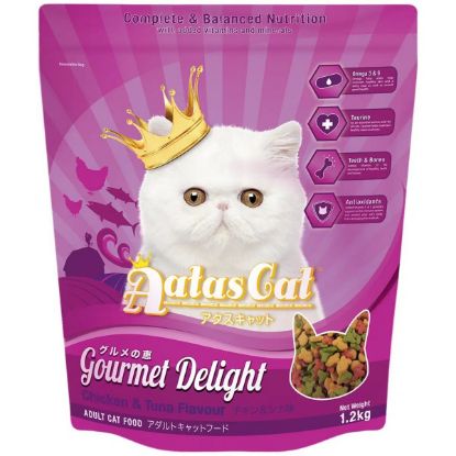 Picture of Aatas Cat Gourmet Delight Chicken & Tuna 1.2Kg
