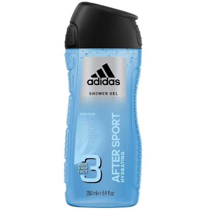 Picture of Adidas 3in1 Shower Gel After Sport Hydrating 250ml
