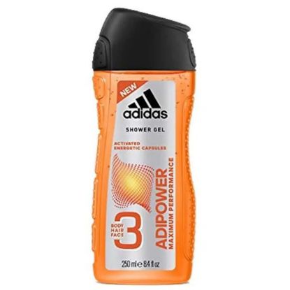 Picture of Adidas 3in1 Shower Gel Adipower Maximum Performance 250ml