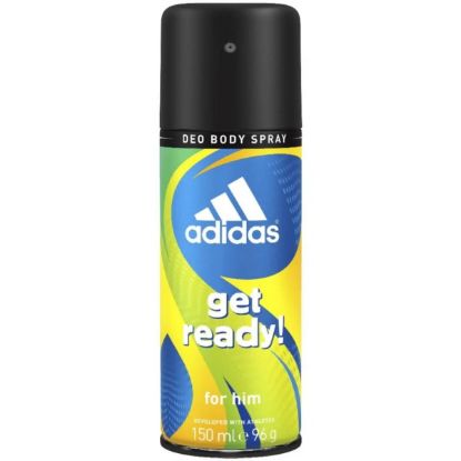 Picture of Adidas Deodorant Body Spray Get Ready for Men 150ml