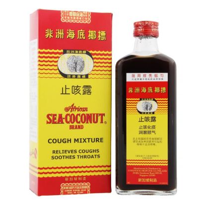 Picture of African Sea-Coconut Cough Mixture 177ml