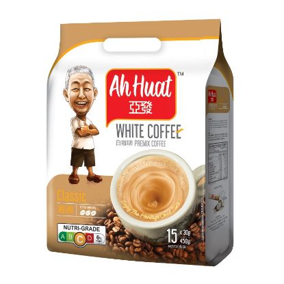 Picture of Ah Huat White Coffee Classic 15x30g