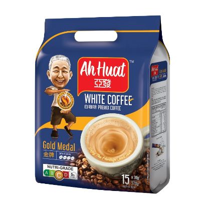 Picture of Ah Huat White Coffee Gold Medal 15x38g