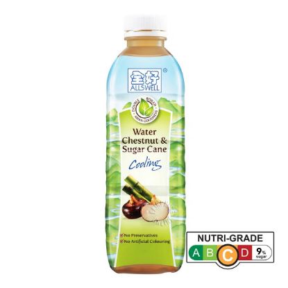 Picture of Allswell Water Chestnut & Sugar Cane 500ml