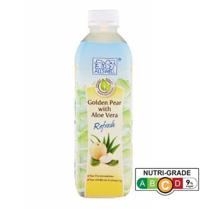 Picture of Allswell Golden Pear with Aloe Vera 500ml