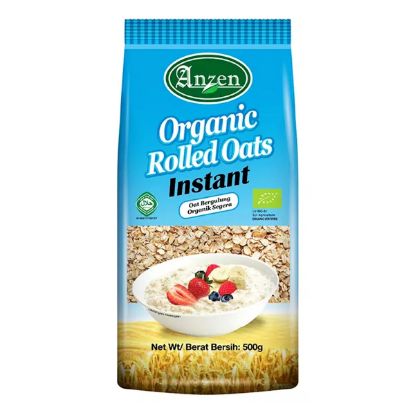 Picture of Anzen Organic Rolled Oats Instant 500g