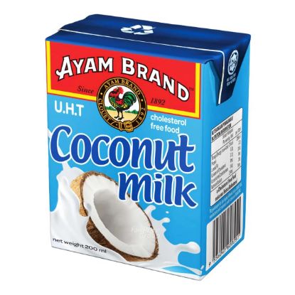 Picture of Ayam Brand Coconut Milk 200ml
