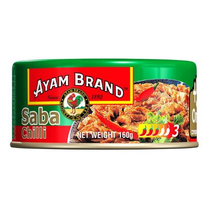 Picture of Ayam Brand Saba Chilli (Level 3) 160g