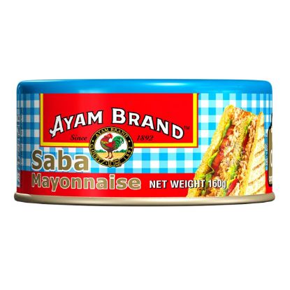 Picture of Ayam Brand Saba Mayonnaise 160g