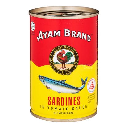 Picture of Ayam Brand Sardines in Tomato Sauce 425g