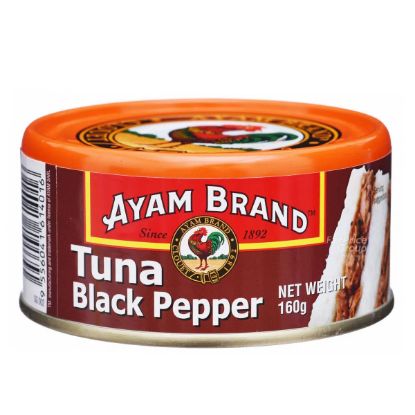 Picture of Ayam Brand Tuna Black Pepper 160g