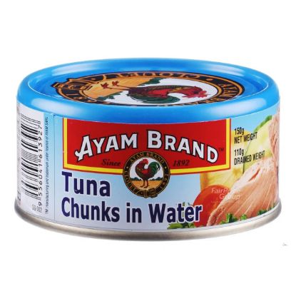 Picture of Ayam Brand Tuna Chunks In Water 150g