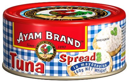 Picture of Ayam Brand Tuna Spread In Mayonnaise 160G