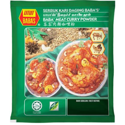 Picture of Baba's Brand Meat Curry Powder 250G