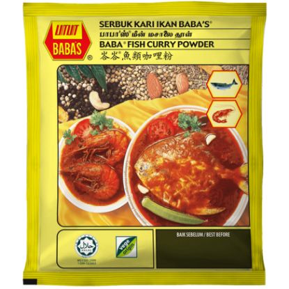 Picture of Baba's Brand Fish Curry Powder 250G