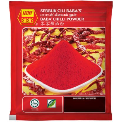 Picture of Baba's Brand Chilli Powder 125G