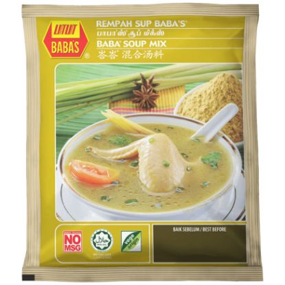 Picture of Baba's Brand Soup Mix 125G