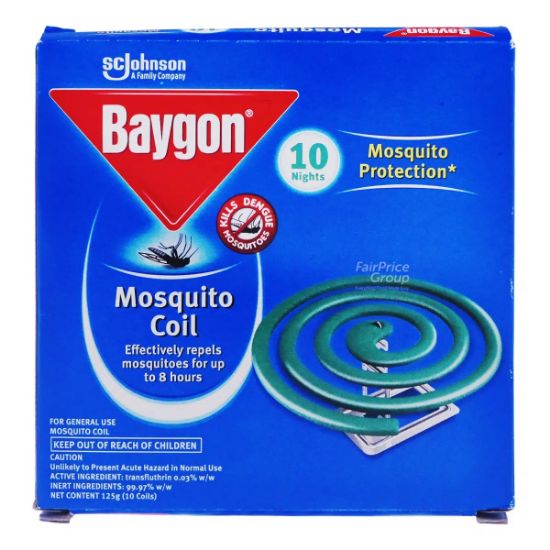 Picture of Baygon Mosquito Coil 10'S