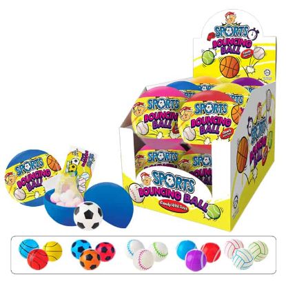 Picture of Beardy Ball Candy Bouncing Sports 20g