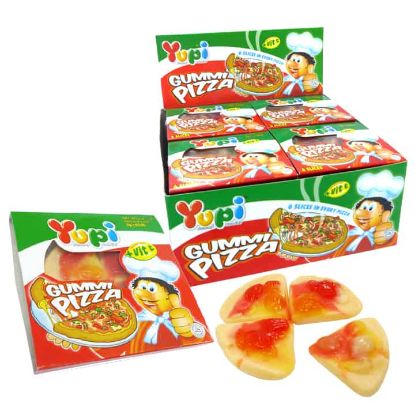 Picture of Yupi Gummi Pizza 21g