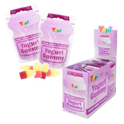 Picture of Yupi Yogurt Gummy Mixed Berry 35g