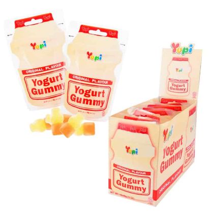Picture of Yupi Yogurt Gummy Original 35g