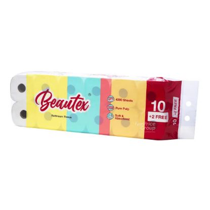 Picture of Beautex Bathroom Tissue Rolls Premium 2Ply 12x4200sheets