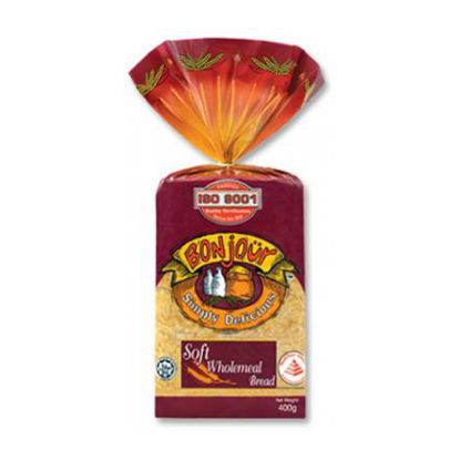 Picture of Bonjour Soft Wholemeal Bread 500g