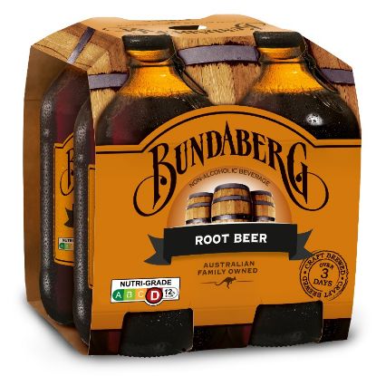 Picture of Bundaberg Root Beer 4x375ml