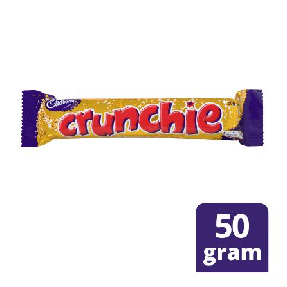 Picture of Cadbury Crunchie Bar 50g