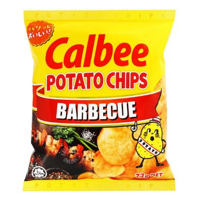 Picture of Calbee Potato Chips Barbecue 72g