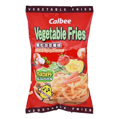 Picture of Calbee Sapporo Vegetable Fries Hot & Spicy 45g